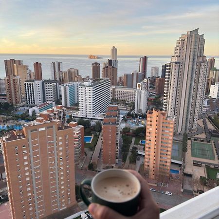 Playa Azul Benidorm 28Th Floor Διαμέρισμα Εξωτερικό φωτογραφία