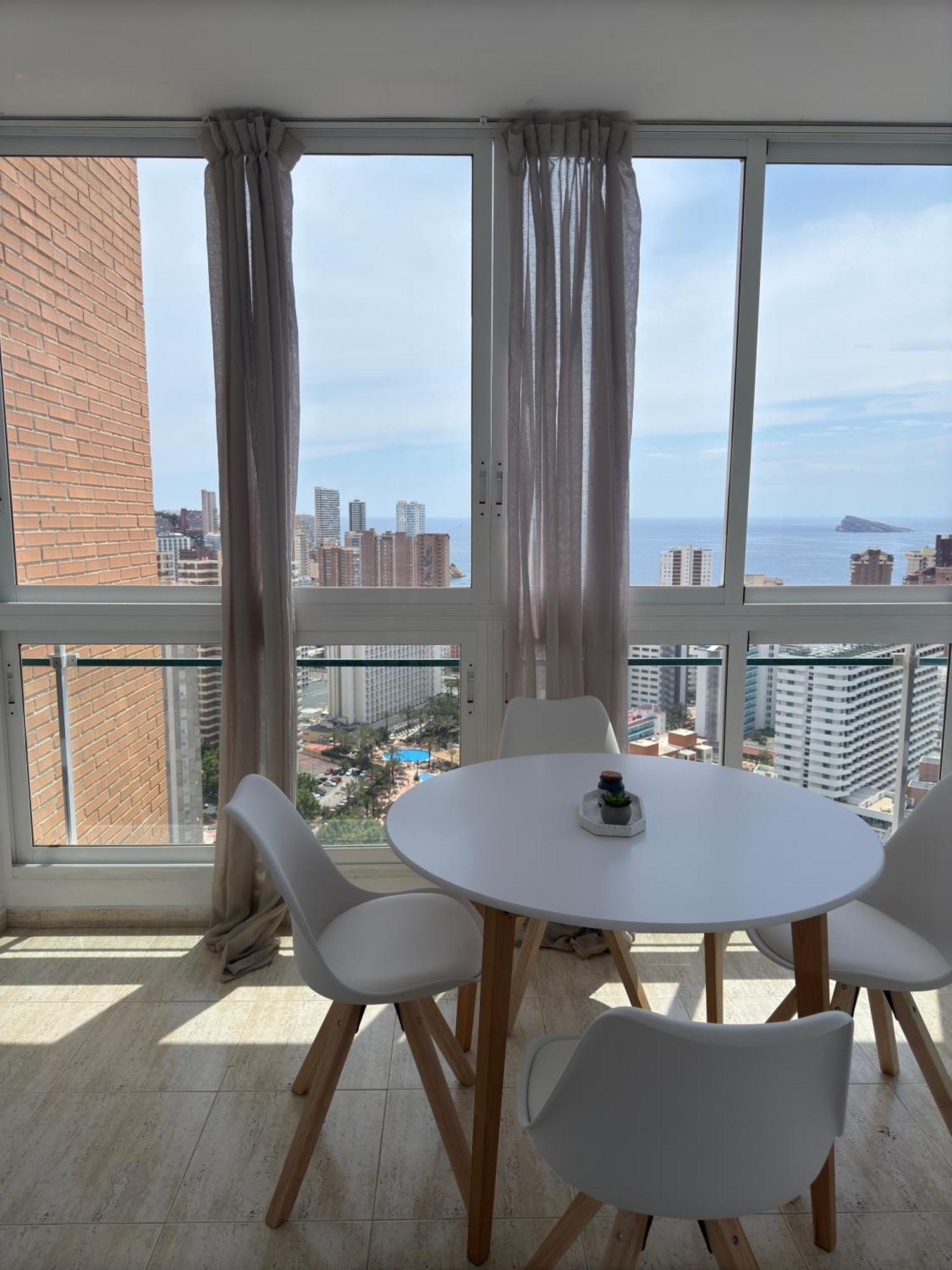 Playa Azul Benidorm 28Th Floor Διαμέρισμα Εξωτερικό φωτογραφία